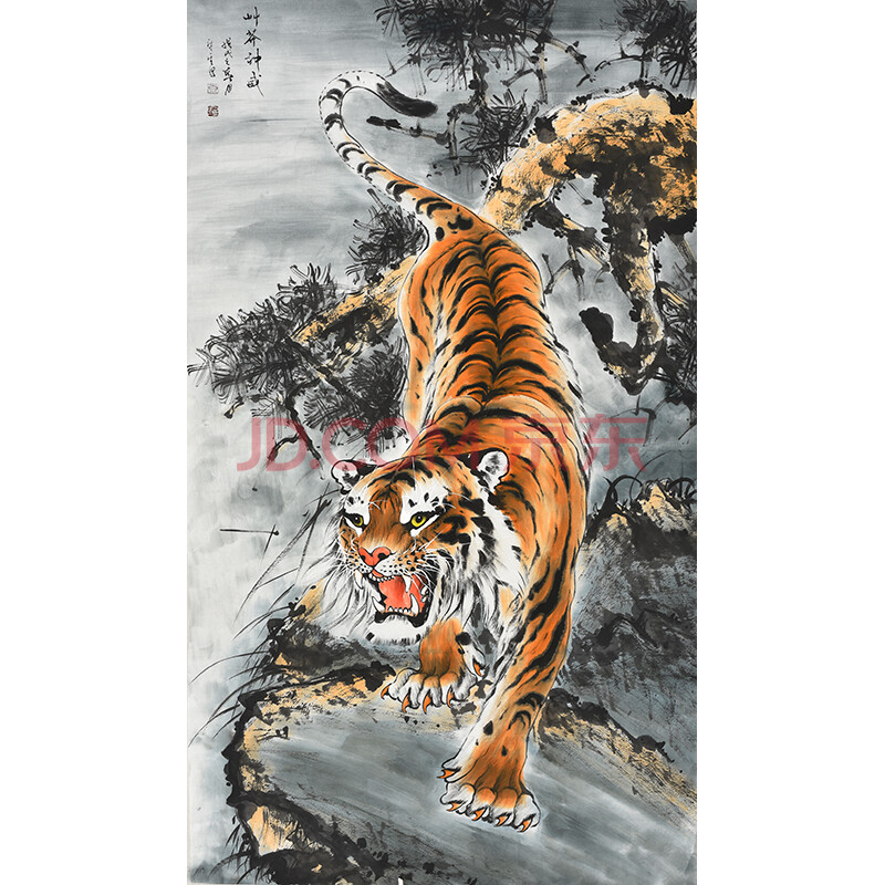 中国国家画院 康一生《草莽神威》