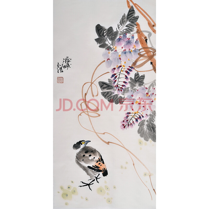 刘浩《赏春》白洋淀新锐画家