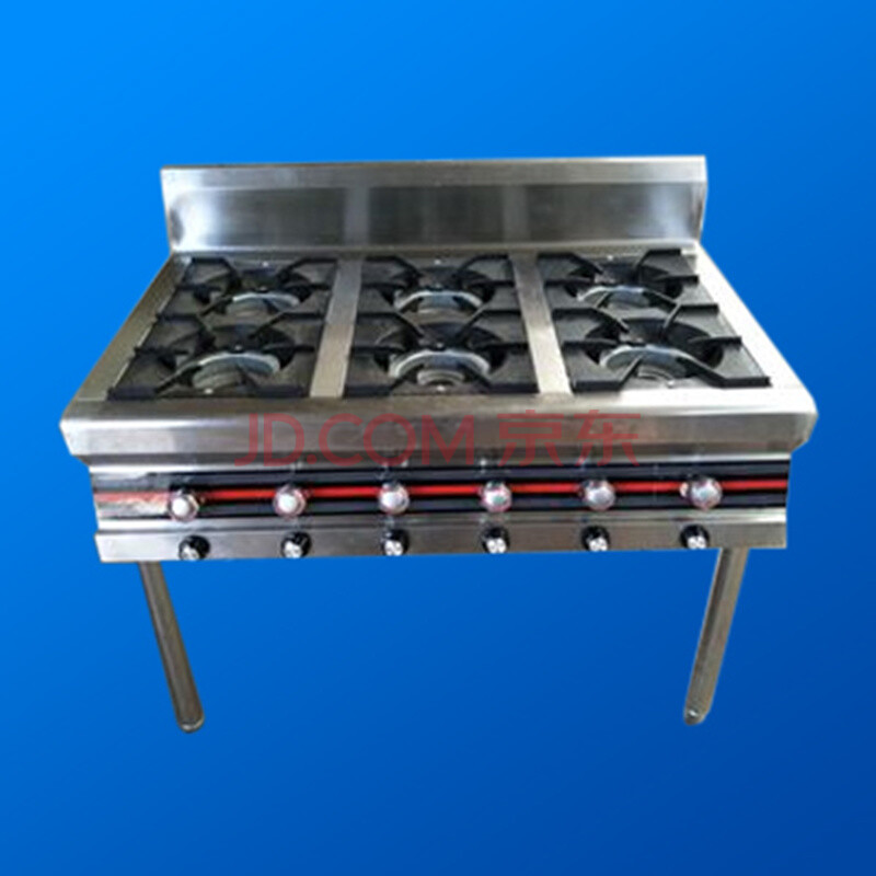 广式煲仔炉商用煤气液化气天然气4眼6眼8眼燃气灶四六八头米线黄焖鸡