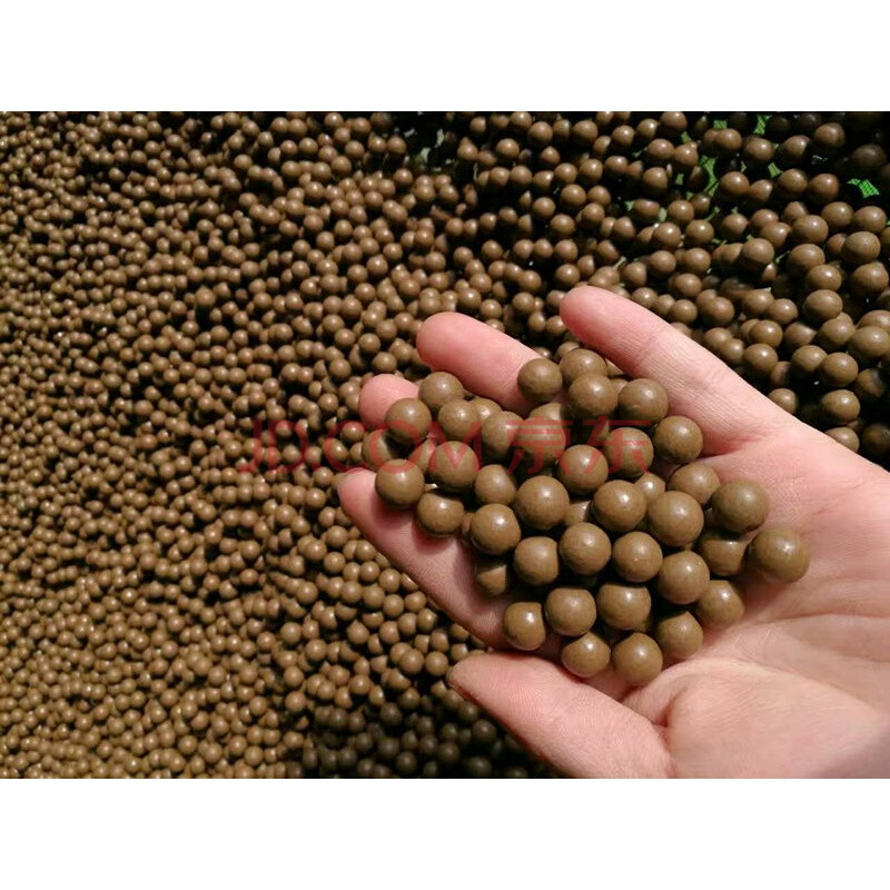 泥丸8mm弹弓弹珠安全泥丸10mm超硬陶丸泥丸10公斤 暗红色(8-9)mm10