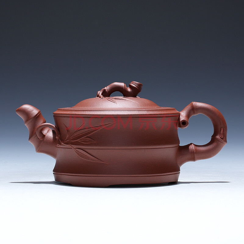 王正国 实力派民间老艺人 底槽青【二节竹段】宜兴紫砂壶茶壶