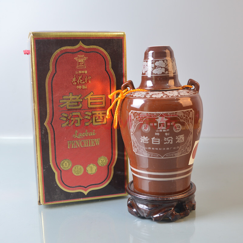 1993年特製老白汾酒1瓶 53度 500ml