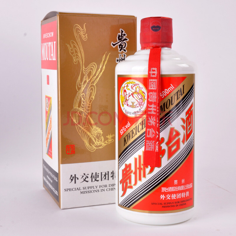 贵州茅台(外交使团)2014年 53度 500ml 1瓶