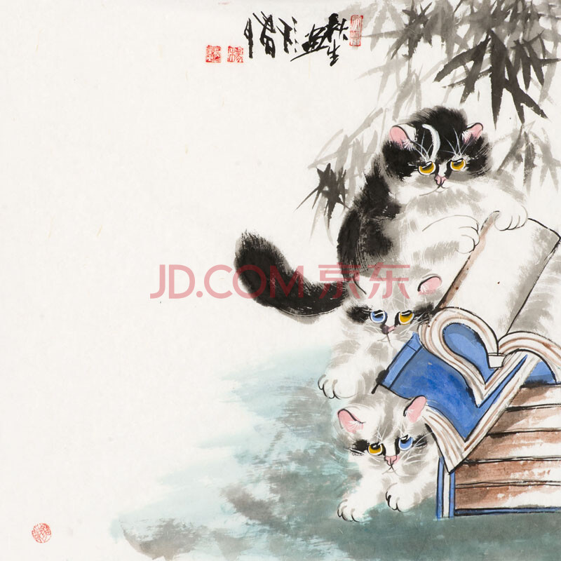 杨秋生 当代画猫大家,齐鲁书画研究研院画家,山东省书画艺术促进会