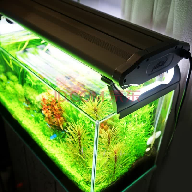 台湾惠弘 暴龙水草灯鱼缸灯 鱼缸照明灯架水族箱灯架水族 剑龙水草灯