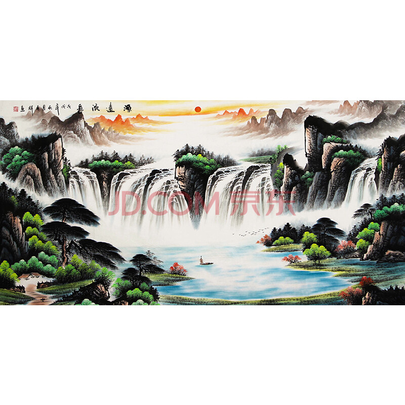 叶春辉 《源远流长》1.8米六尺