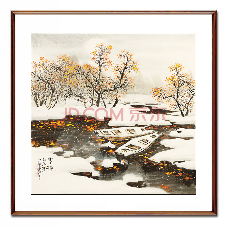 王红旭《雪韵》吕云所弟子