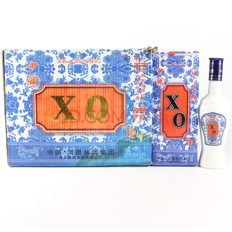 2004年林河xo1箱(6瓶)40度500ml