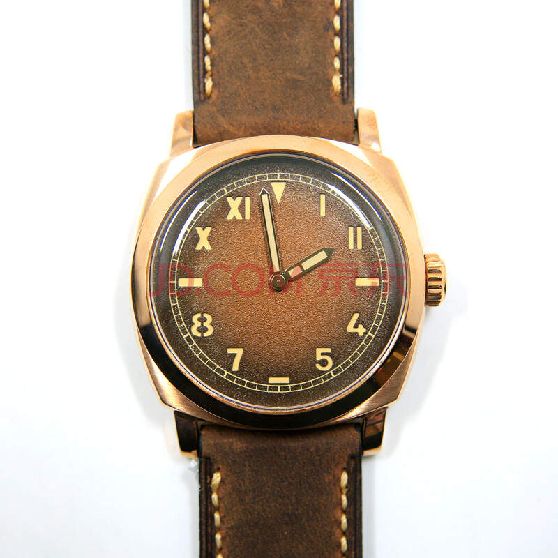 9新】安肯 自动机械 铜 男表 mil106a