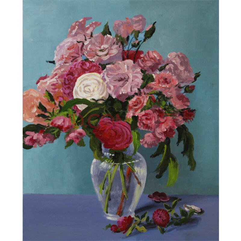 安娜托林夫娜 《静物玫瑰》
