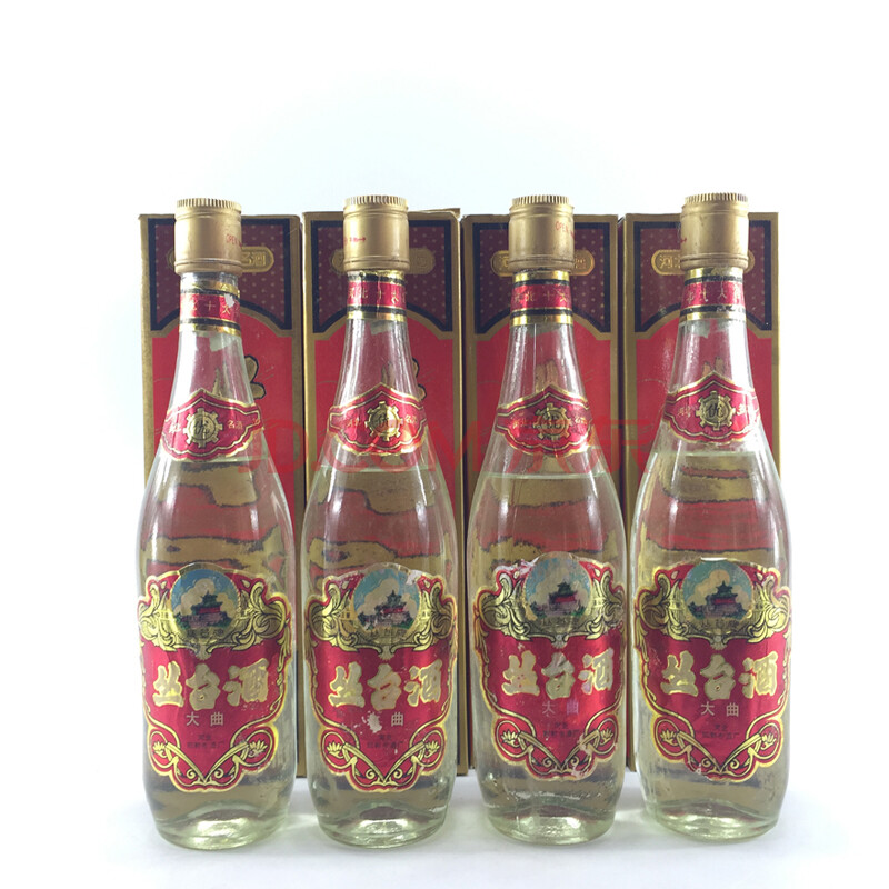 86【中國名酒】叢臺酒 1994年 53度 500ml*4瓶