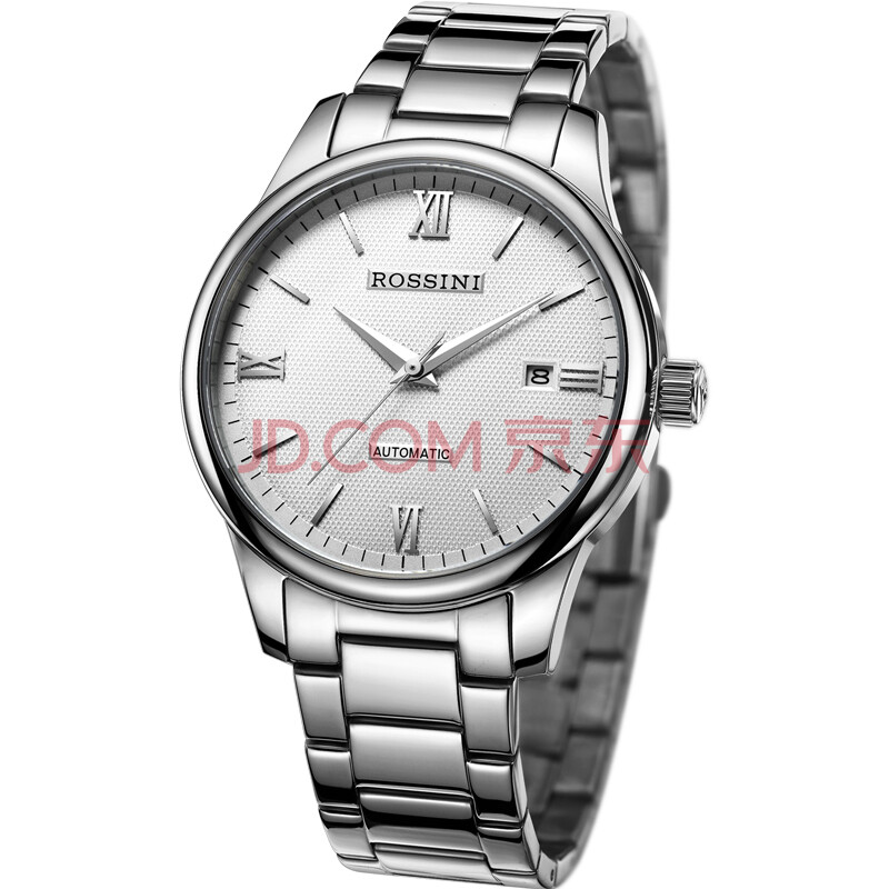 手表 雅尊商务系列简约休闲时尚蓝宝石自动机械情侣表