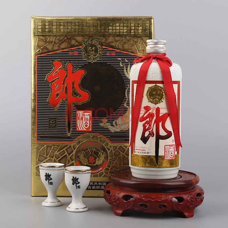 【中國名酒】1993年 飛天郎酒禮盒 1瓶 53度 500ml