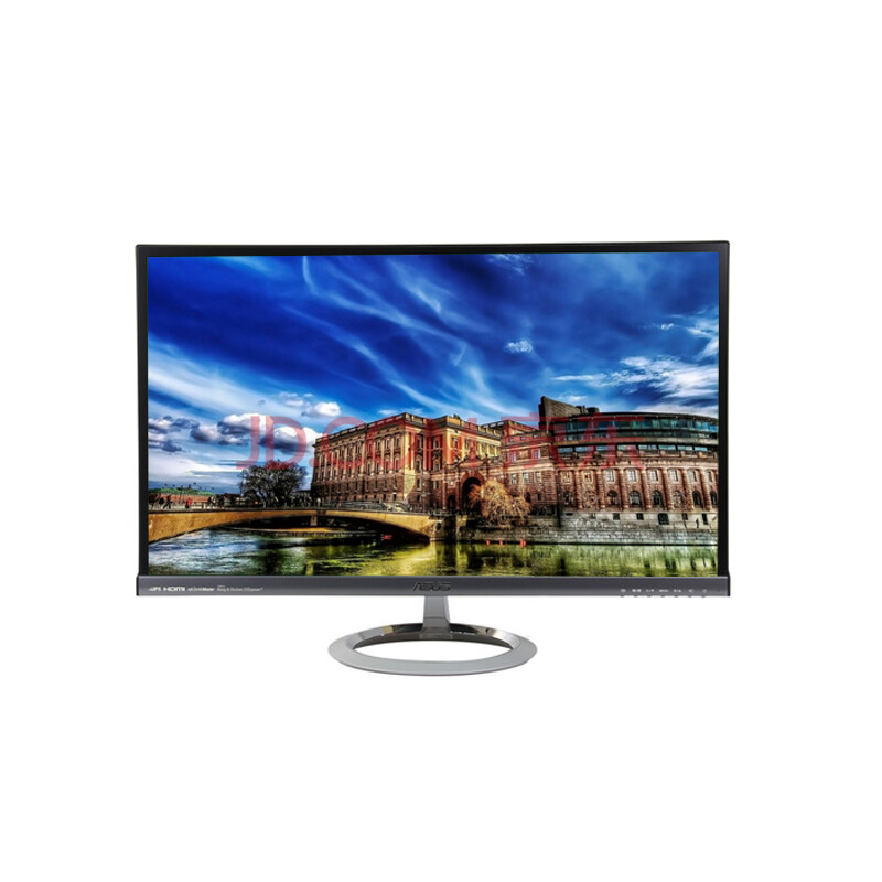 华硕(asus) mx279h 27英寸超窄边 内置音箱液晶显示器