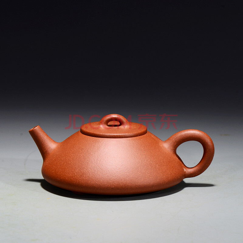 紫砂陶瓷 紫砂【国家助理工艺美术师 范忠明《石瓢》降坡泥gj008