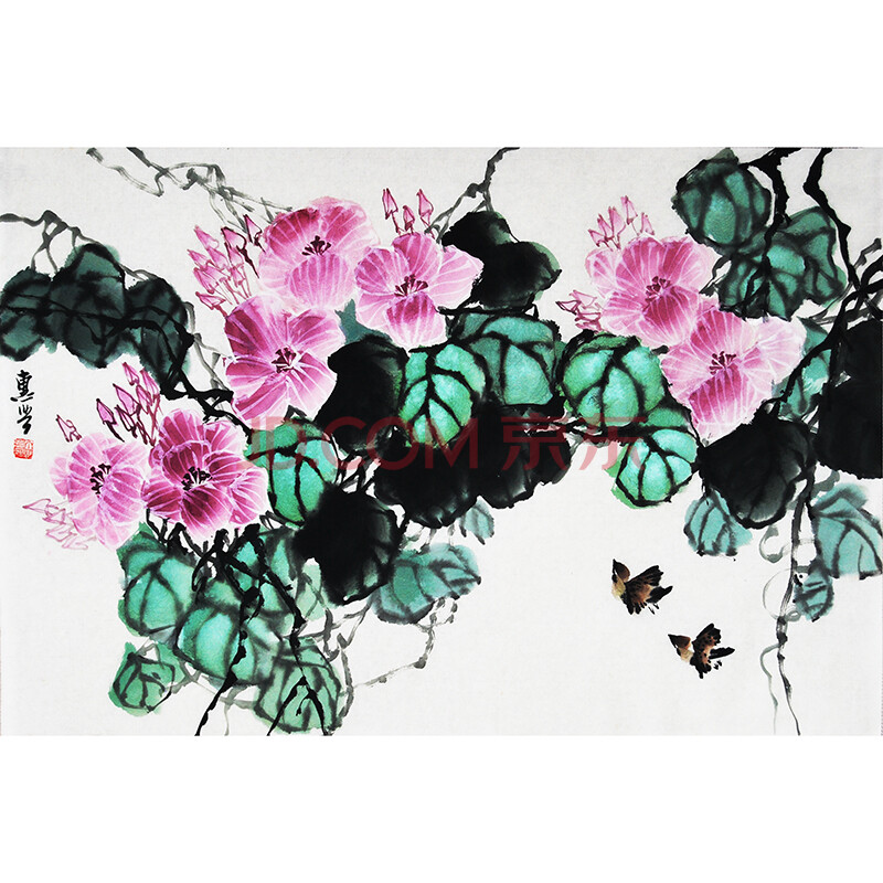 【公益拍卖】花鸟图 765 丁惠兴