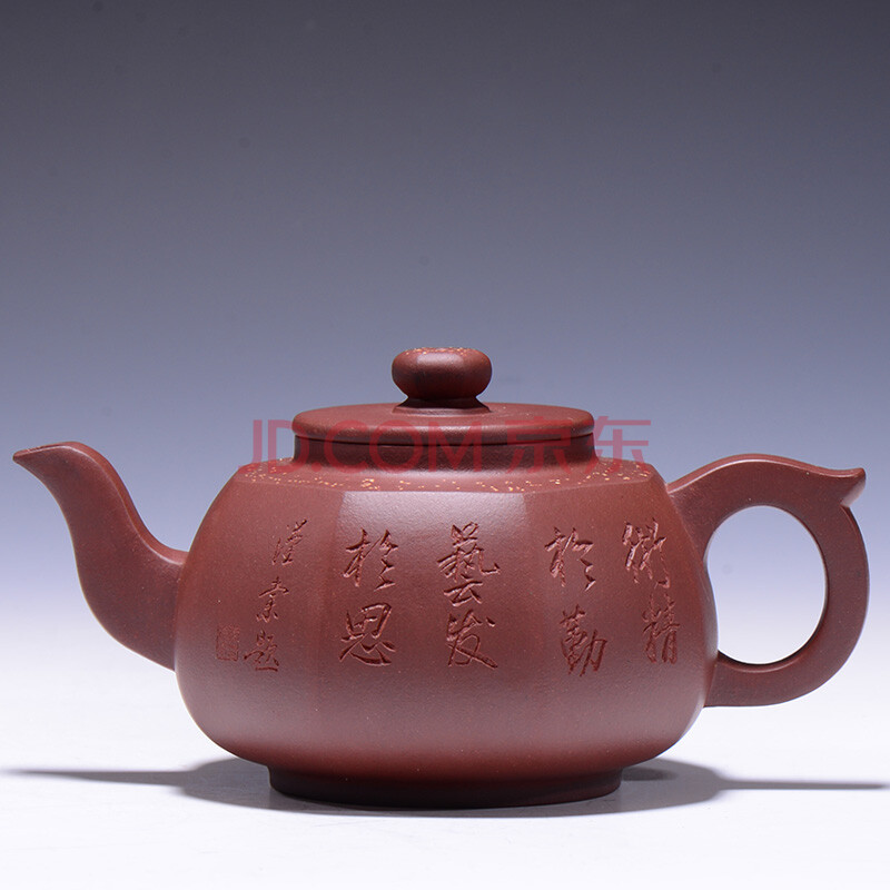 双章 研 高工 徐汉棠(监制)/国工 卢伟萍(手制) 八方壶 底槽清 gj025