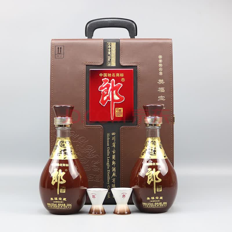 郎酒(美福宝藏 稀少)2011年 52° 500ml 1盒2瓶