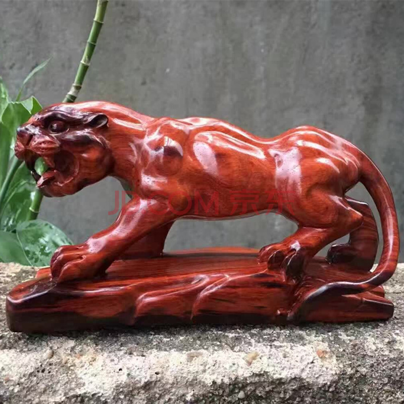 一物一拍 小叶紫檀一路豹发