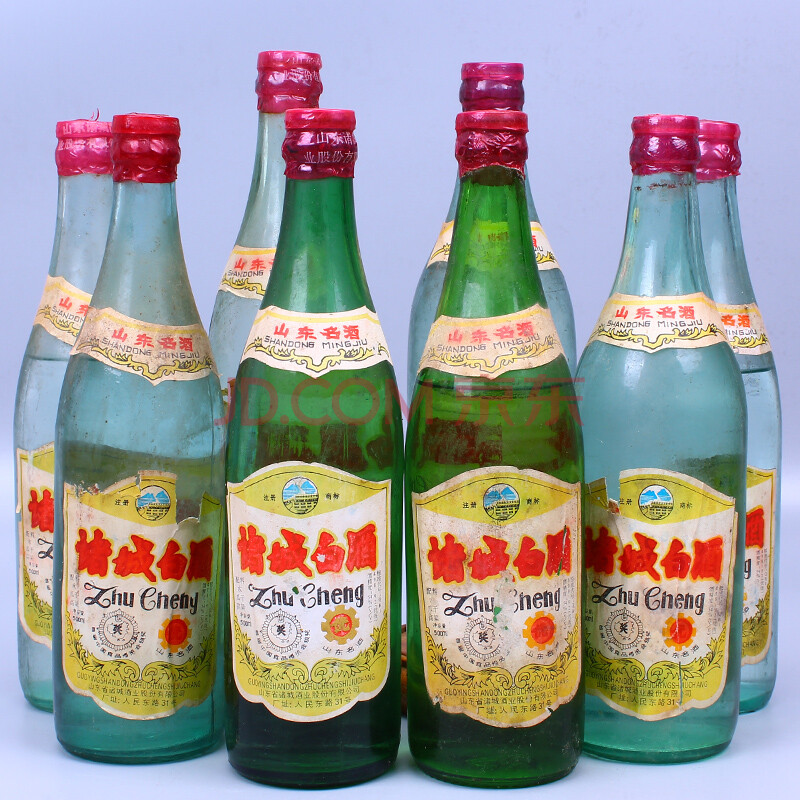 【山東佳釀】1996年 諸城白酒 54度 500ml 8瓶