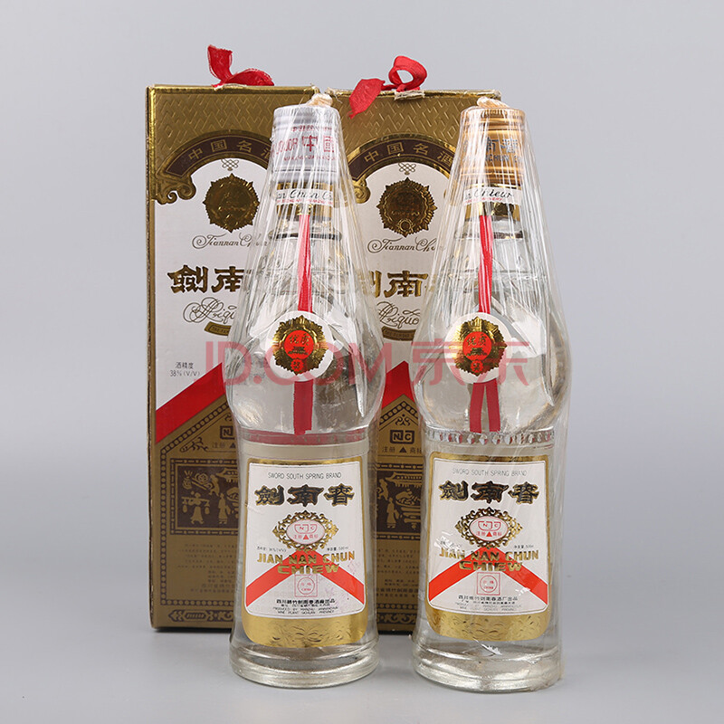 【中國名酒】1994-96年 劍南春 38度 2瓶x500ml