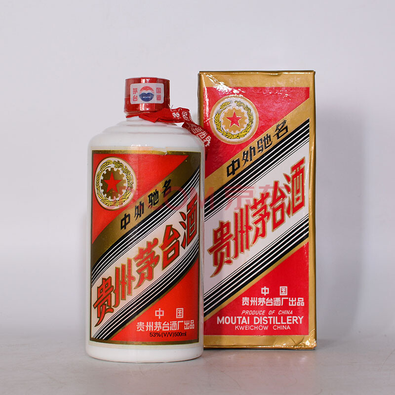 2000年 五星茅臺酒 53° 500ml-京東珍品拍賣