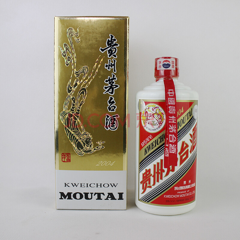 【5】1瓶 2004年 茅台酒 53° 500ml 酱香型-京东珍品拍卖