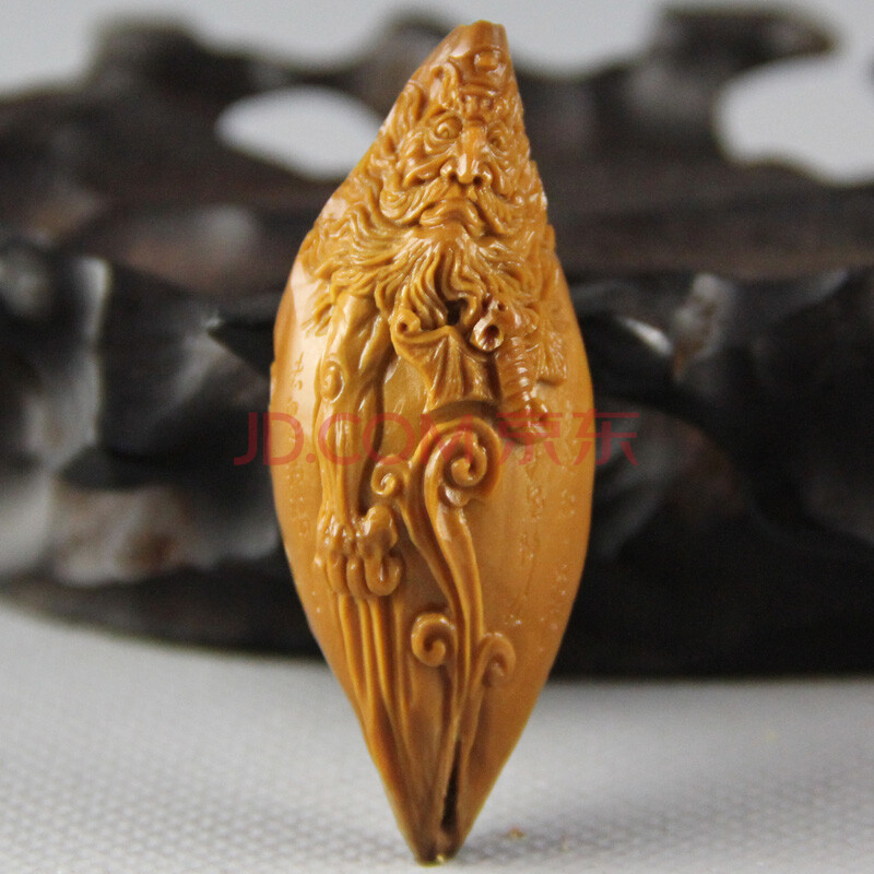 《钟馗》核雕手串 磐石制