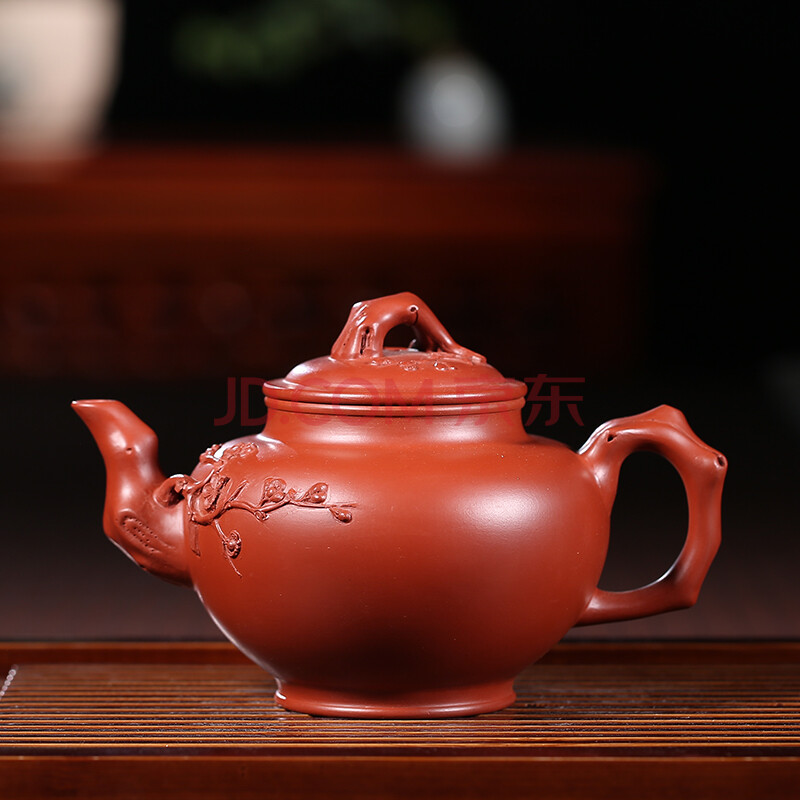 【报春】 原矿鸡血大红袍 极易泡养 工艺美术员 高美云 亲制