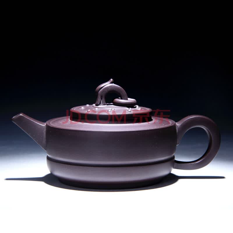 《玉环壶》 国家级助理工艺美术师 周国君作品 180cc