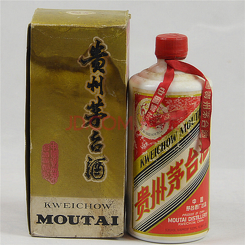 大飛天茅臺80年代53度500ml 1瓶 益豐