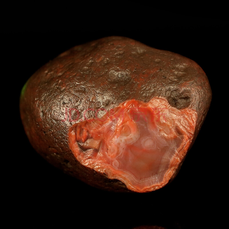 南红玛瑙 原石 312.30克【玉润轩玉器】