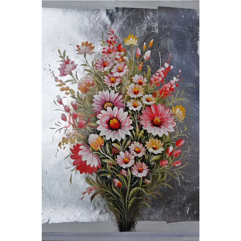 黑龙江大学油画系 李子豪的《繁花似锦》