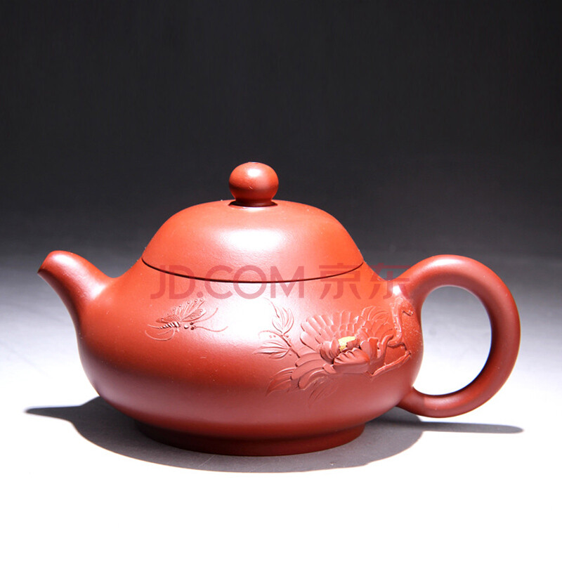 大红袍《堆花乳丁》 国家级助理工艺美术师 徐萍作品 180cc