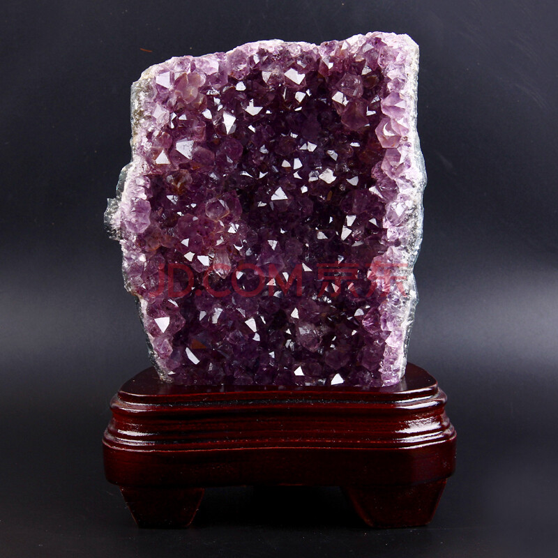 紫水晶原石摆件 1090克