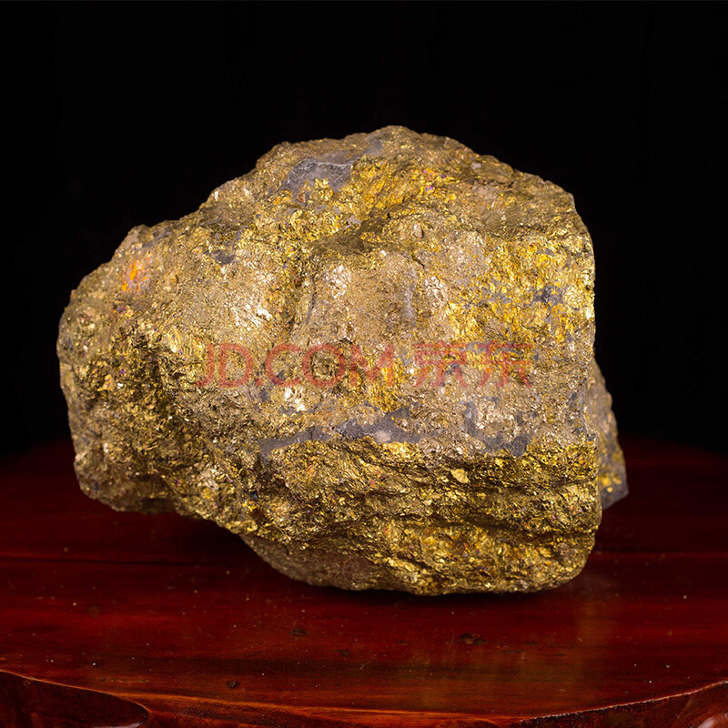 通体金黄 原生态金石摆件91-珍品拍卖-京东拍卖
