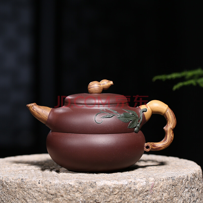 【福禄天齐】 原矿底槽清 出水爽利 工艺美术师 王超群