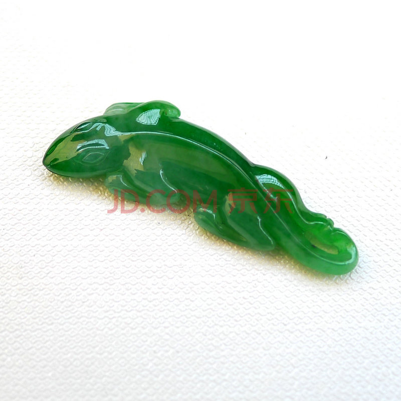 道韵楼珠宝 翡翠壁虎 3.52g