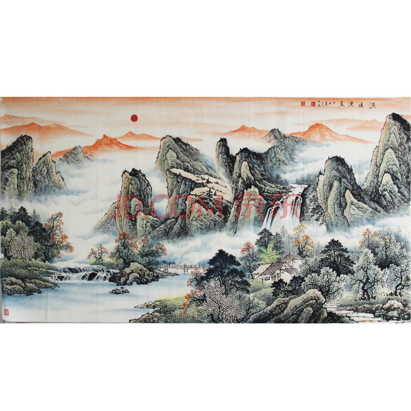 谢千玉 《源远流长》 润京