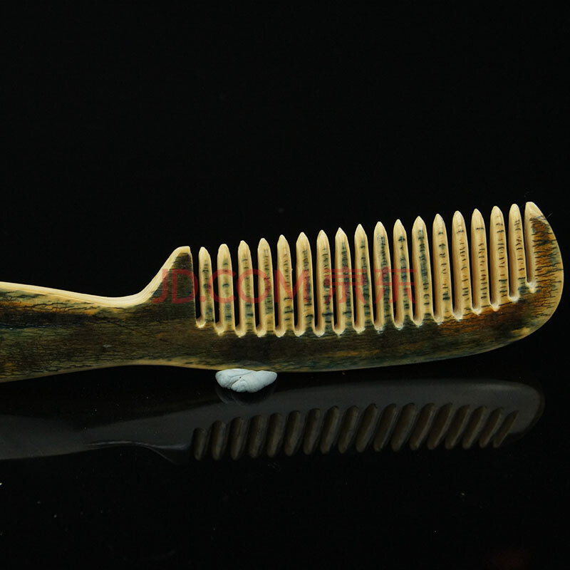 猛犸象牙 蓝皮梳子 22.5克