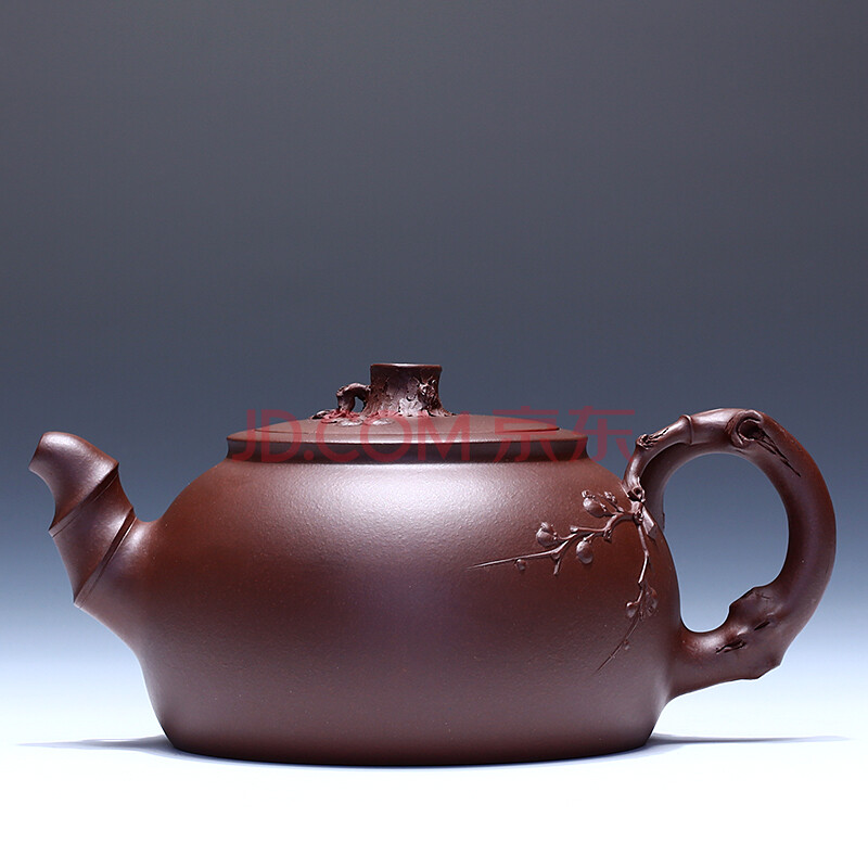 毛丹 高级工艺美术师 紫茄泥【知竹】宜兴紫砂壶茶壶