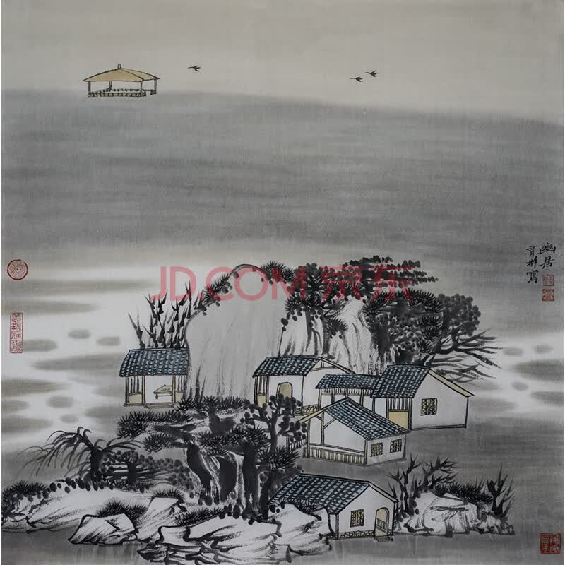 王有彬《幽居》范杨工作室画家