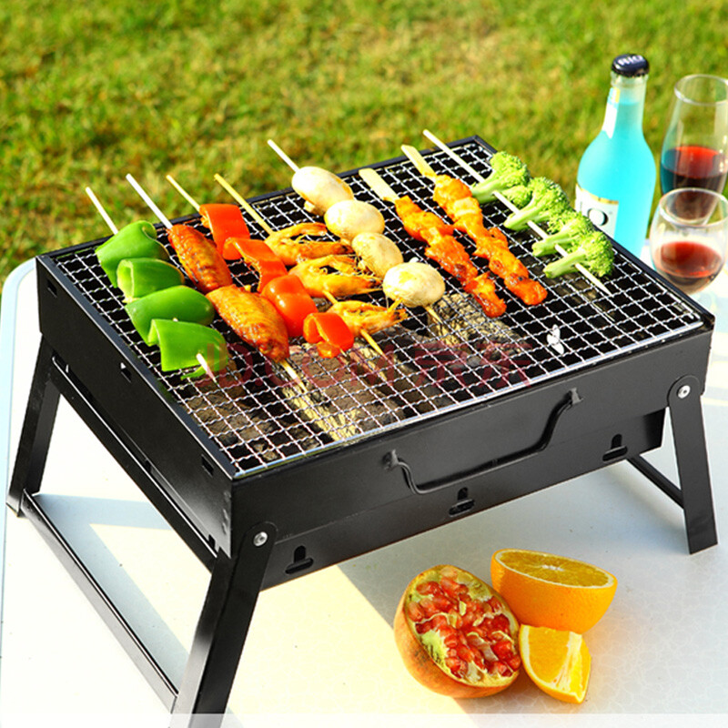 探险者(tan xian zhe) 烧烤架户外木炭烧烤炉子家用