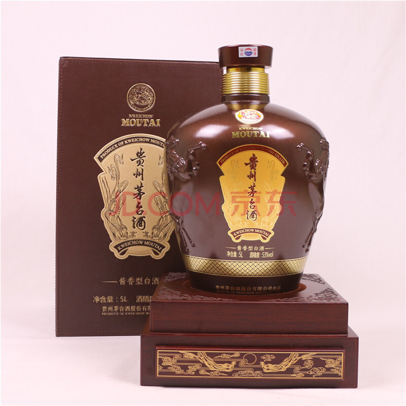 【久通6】 國酒定製茅臺 5l*1瓶 醬香型 2016年