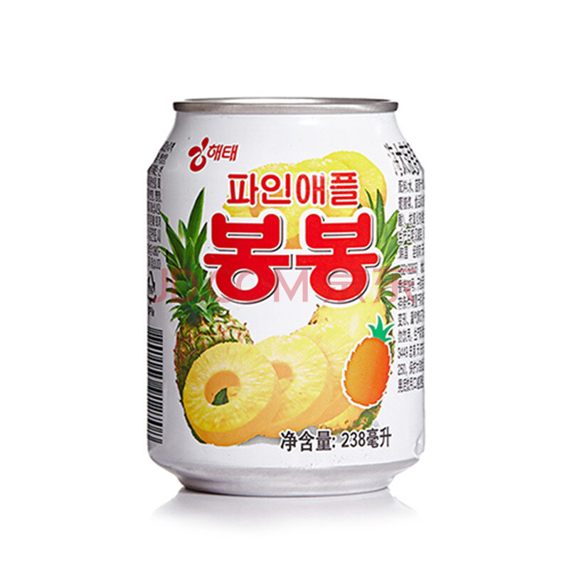 海太菠萝果粒果汁饮料238ml