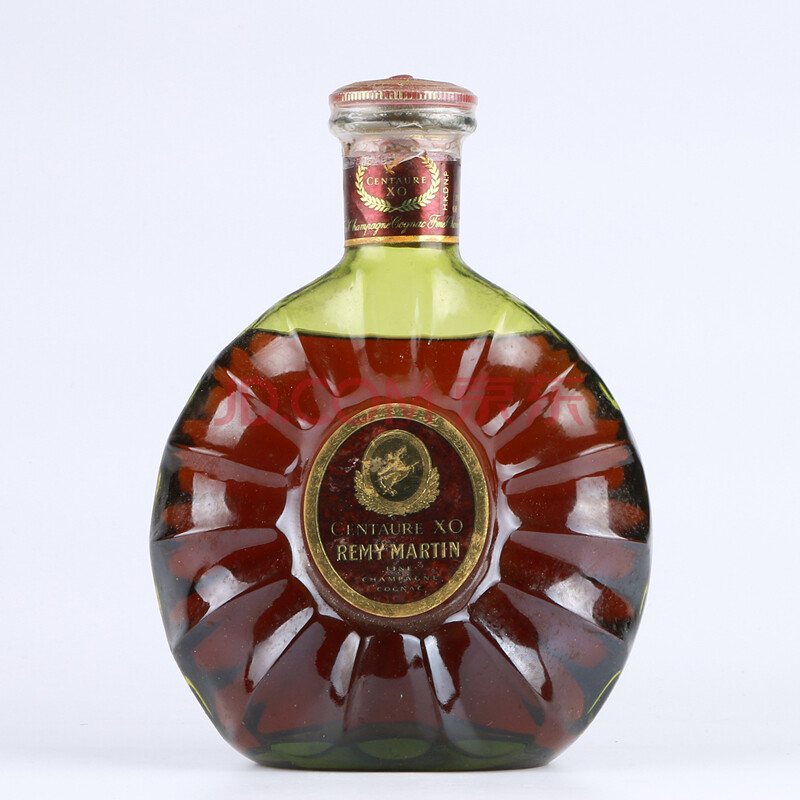 80年代初 凹瓶人头马xo 40度 700ml