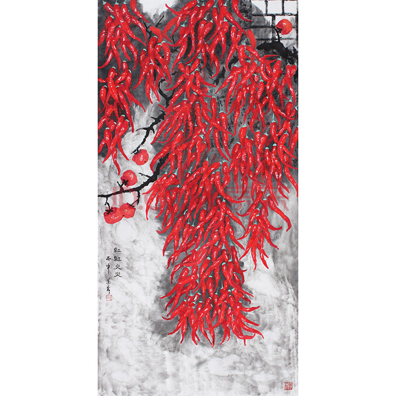 孙连霞《红红火火》