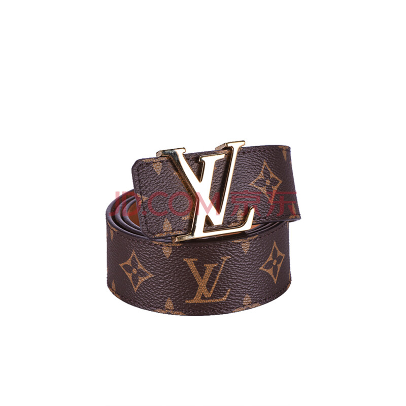 98新 lv 老花金色logo皮带85#10007589