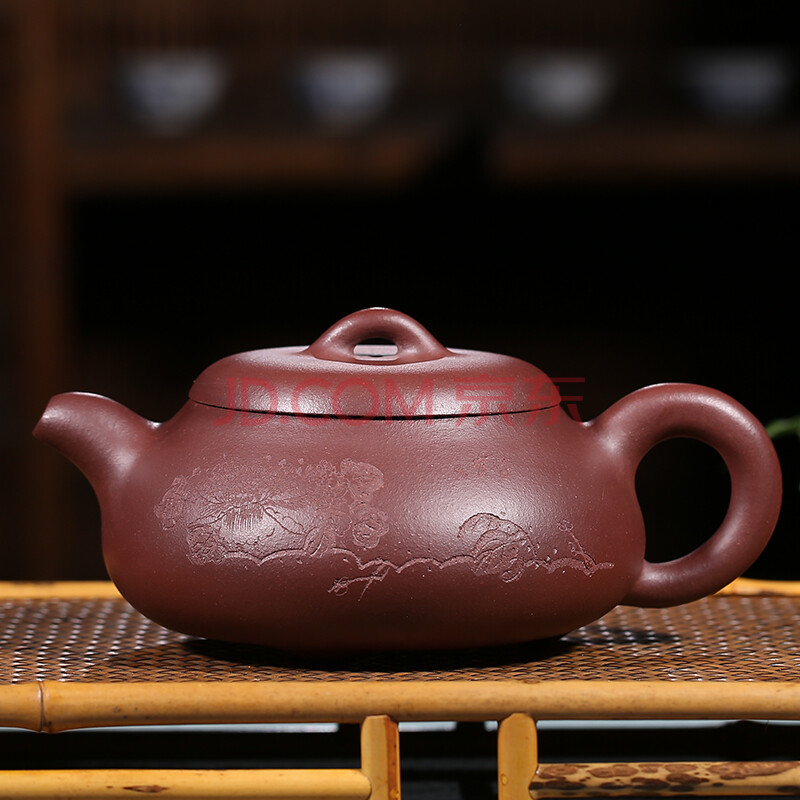 【汉棠石瓢】 原矿紫泥 泡养效果好 王红华 助理工艺美术师