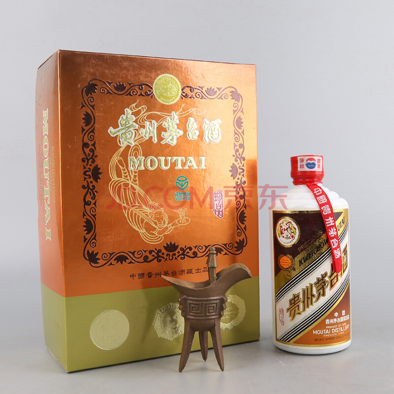 【國酒茅臺】2000年 貴州珍品茅臺酒 1瓶 53度 375ml